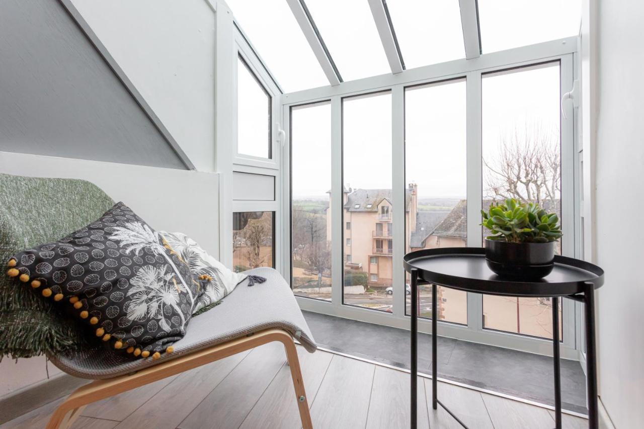 - L'Observatoire - Vue - Centre- Atypique Apartment Родез Екстериор снимка