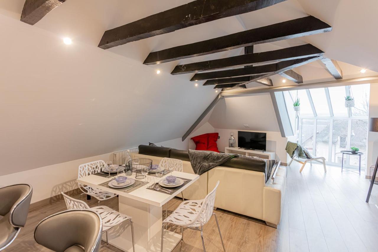 - L'Observatoire - Vue - Centre- Atypique Apartment Родез Екстериор снимка