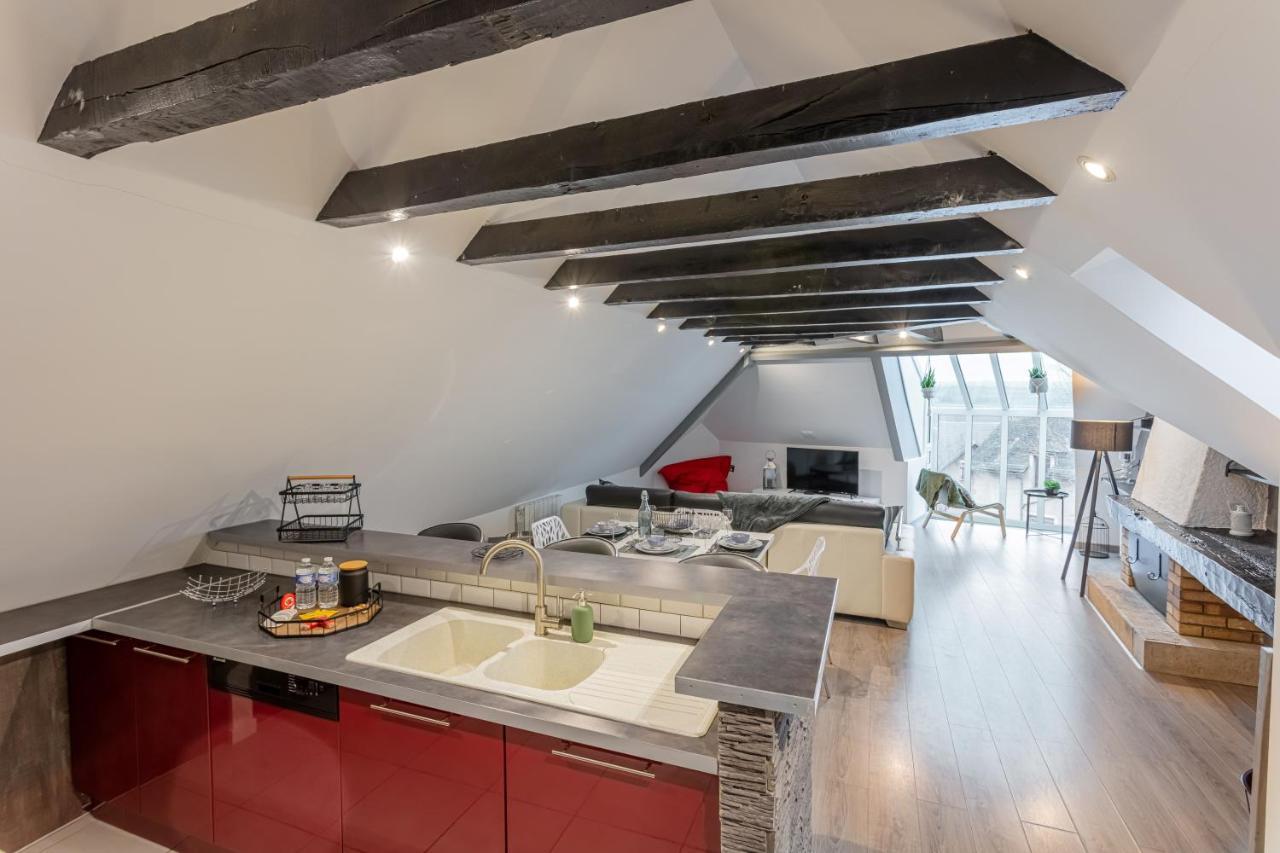 - L'Observatoire - Vue - Centre- Atypique Apartment Родез Екстериор снимка